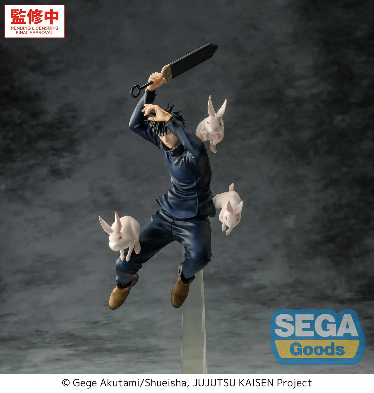 Luminasta "Jujutsu Kaisen The Culling Game" -Megumi Fushiguro-
