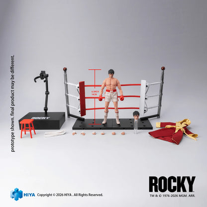 1/12 Scale 6 Inch Rocky I Rocky Action Figure