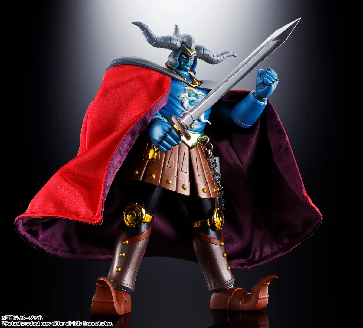 TAMASHII NATIONS Soul of Chogokin Ankoku Daishogun Action Figure