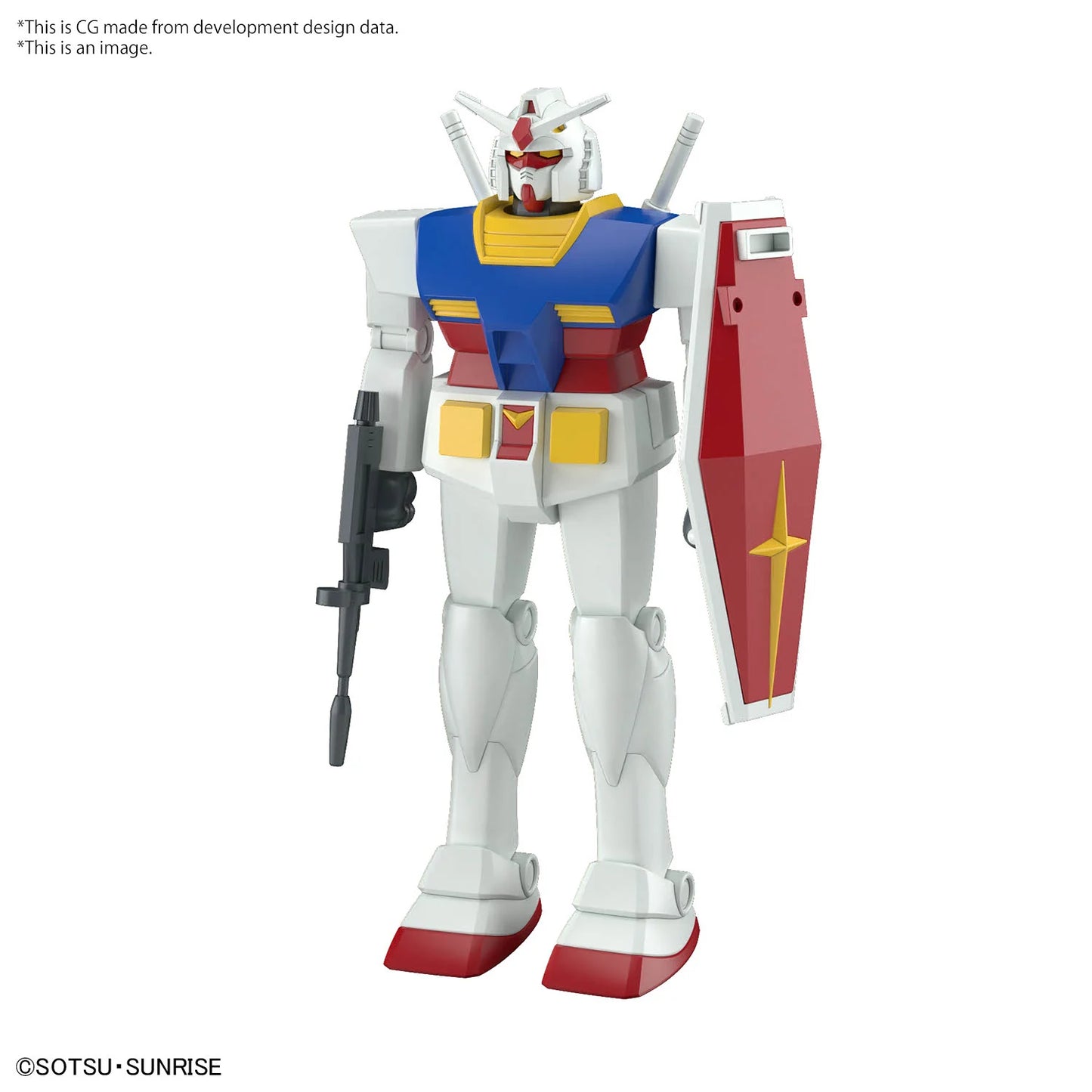 1/144 RX-78-2 Gundam (Revival Ver.) Model Kit