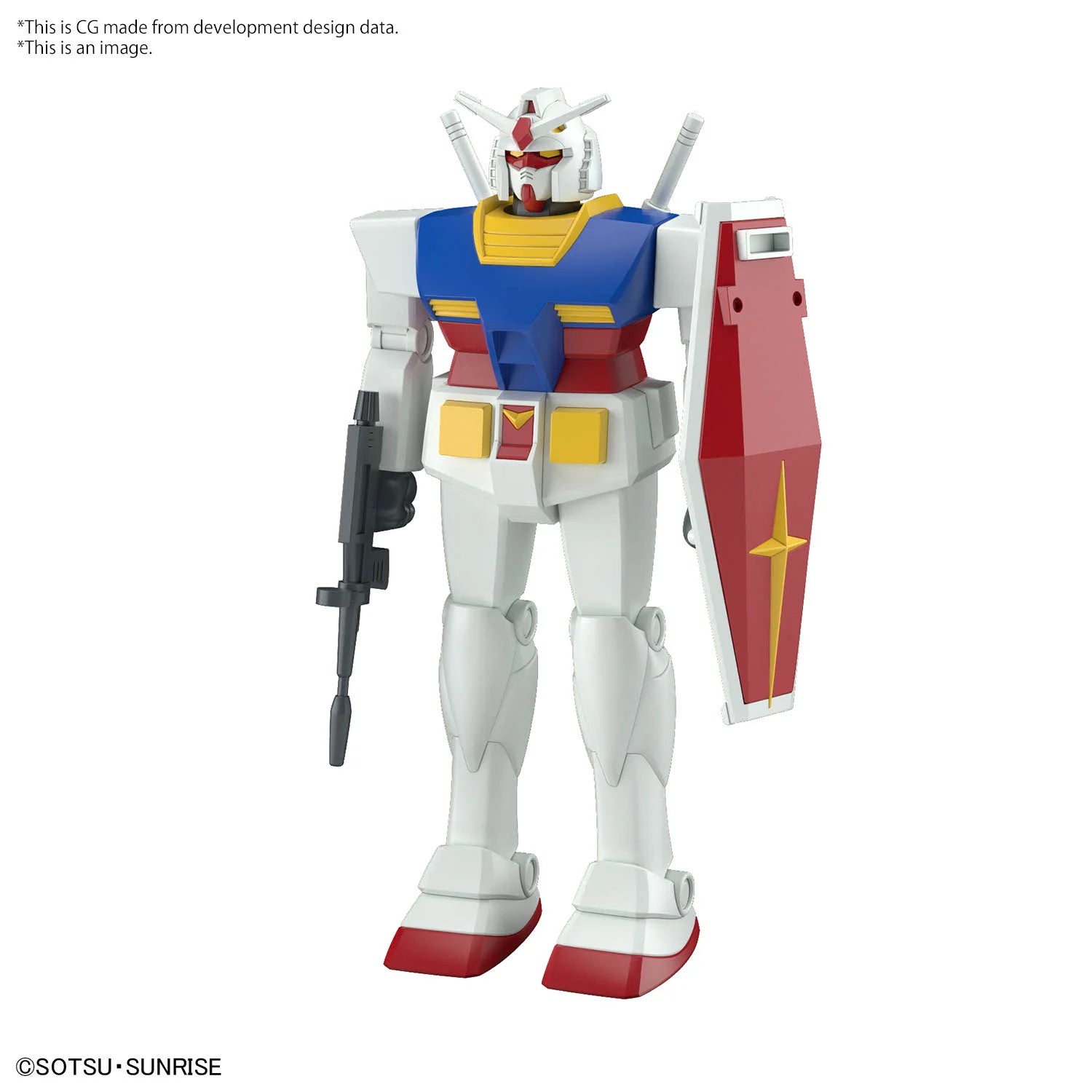 1/144 RX-78-2 Gundam (Revival Ver.) Model Kit