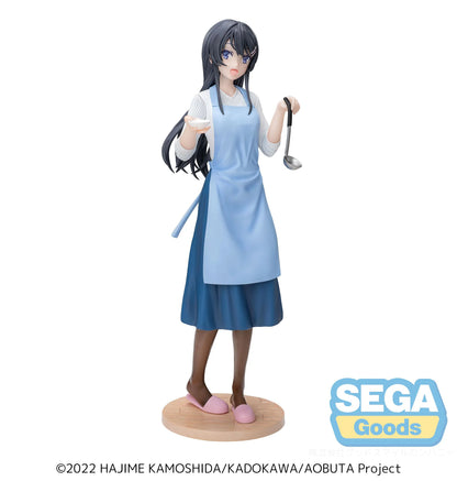 Luminasta "Rascal Does Not Dream of Bunny Girl Senpai" "Mai Sakurajima" Apron