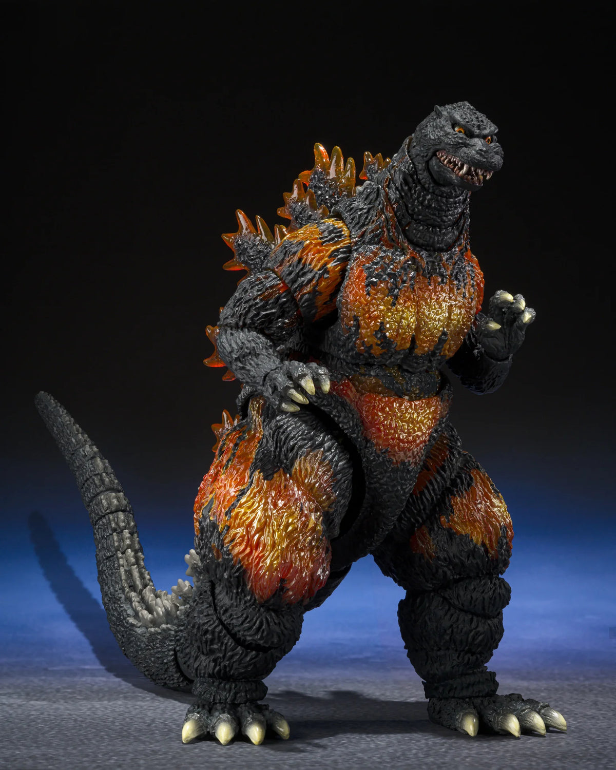 S.H. MonsterArts Burning Godzilla 70th Anniversary Special Ver. Action Figure