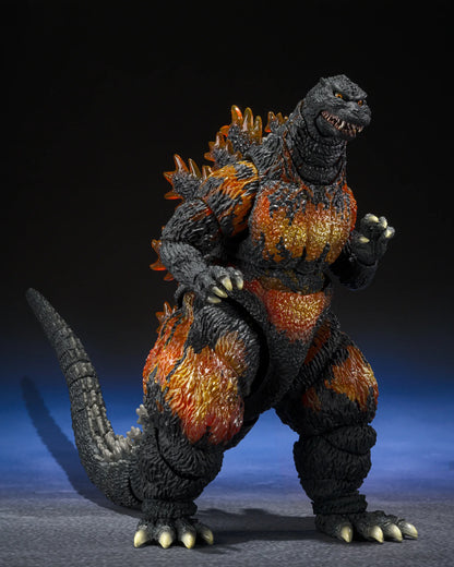 S.H. MonsterArts Burning Godzilla 70th Anniversary Special Ver. Action Figure