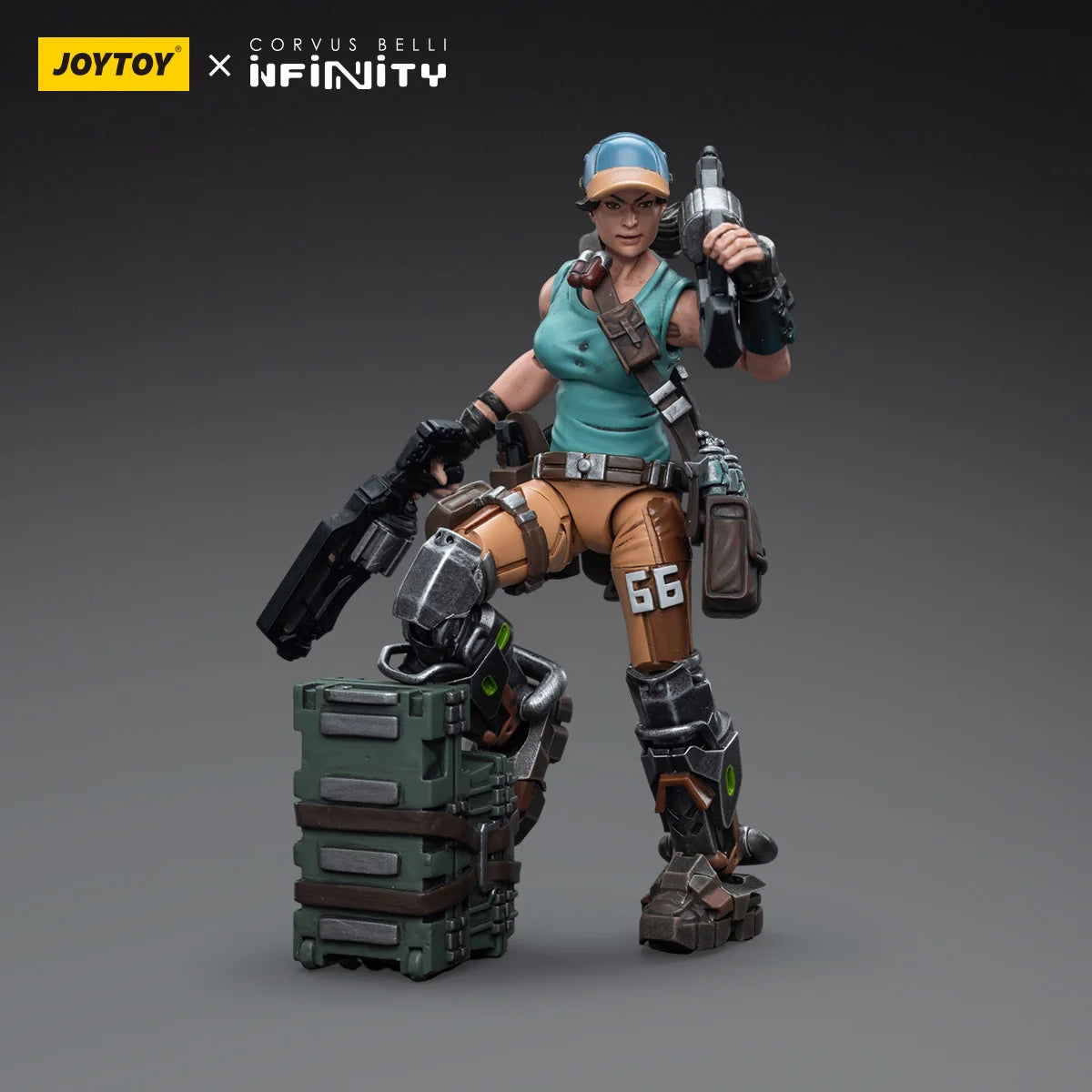 JOYTOY Original Series NA2 Monstruckers #2 Woman Action Figure