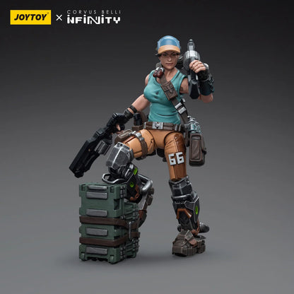JOYTOY Original Series NA2 Monstruckers #2 Woman Action Figure