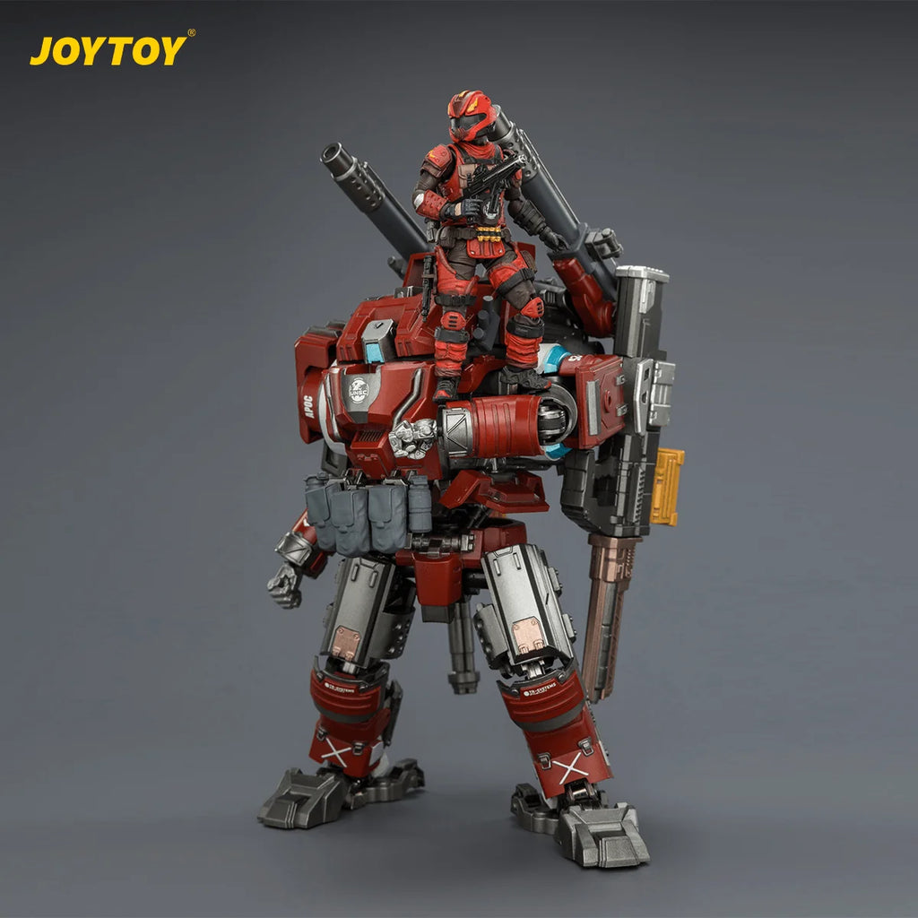 JOYTOY Iron Skybearer Heavy Fire Assault Mech Action Figure