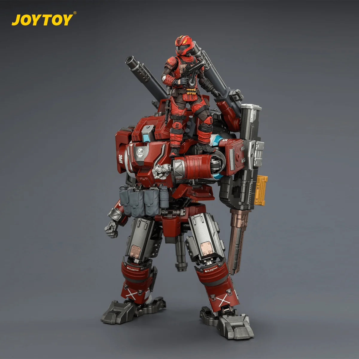 JOYTOY Iron Skybearer Heavy Fire Assault Mech Action Figure