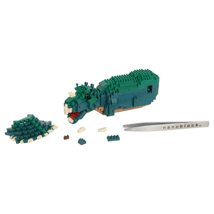 Kawada nanoblock Dinosaur Deluxe Edition Triceratops Model
