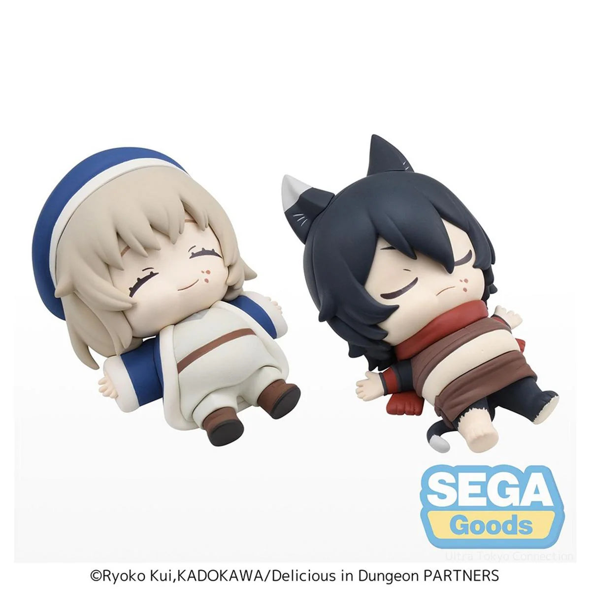 SEGA Full and Happy Mascot Delicious in Dungeon Mini Figure Vol. 3 (EX) - Falin & Izutsumi