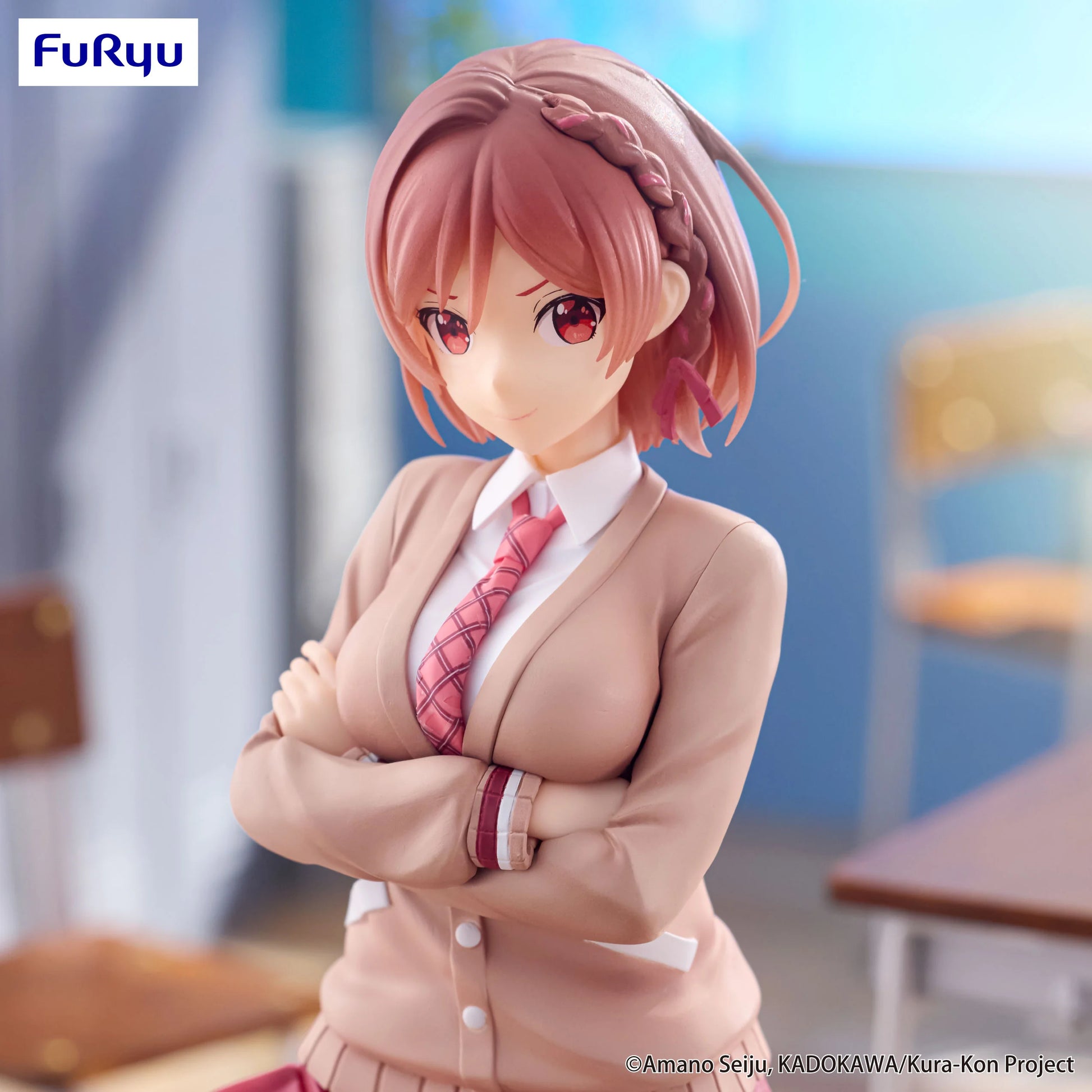 I'm Getting Married to a Girl I Hate in My Class Trio-Try-iT Figure -Akane Sakuramori-
