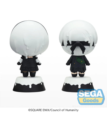 Tiny Melties TV Anime "NieR:Automata Ver1.1a" Mini Figure Vol.1 (EX) [Pack of 2: 2B(1pc) 9S(1pc)]