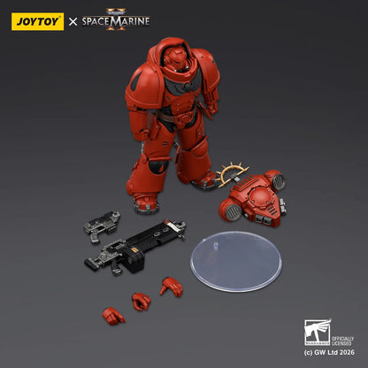 Game Edition Blood Angels Heavy Intercessor with Heavy Bolt Rifle and Bolt Pistol