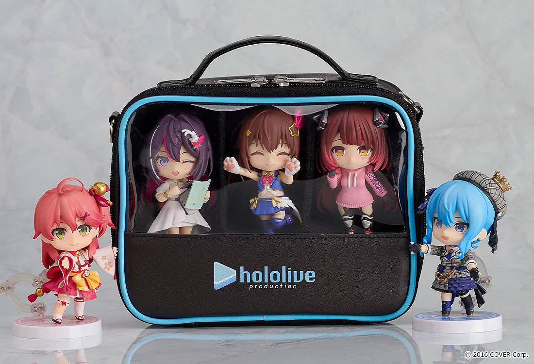 Good Smile Company Nendoroid hololive Pouch - Black PU Leather