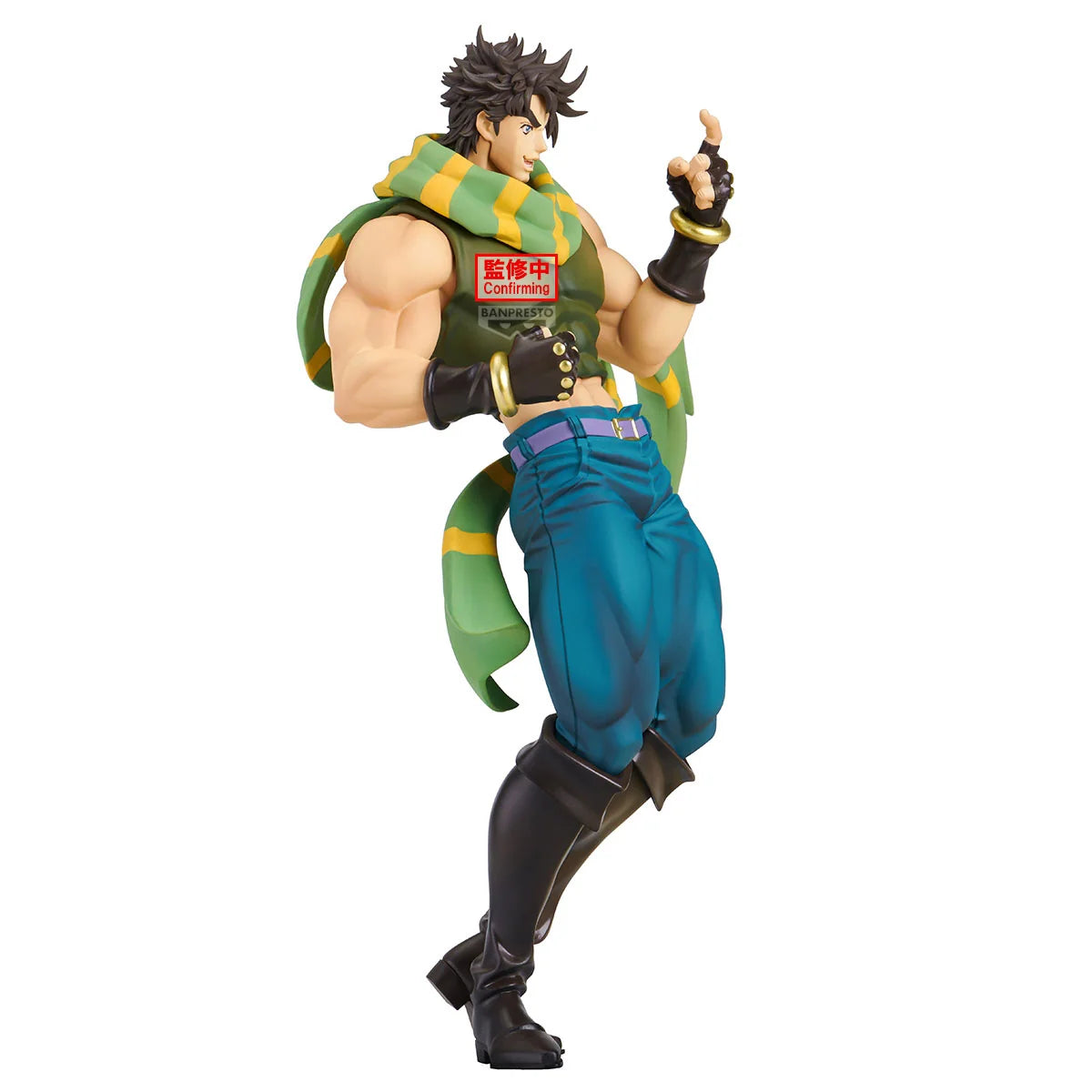 JoJo’s Bizarre Adventure: Battle Tendency Mometria Joseph Joestar