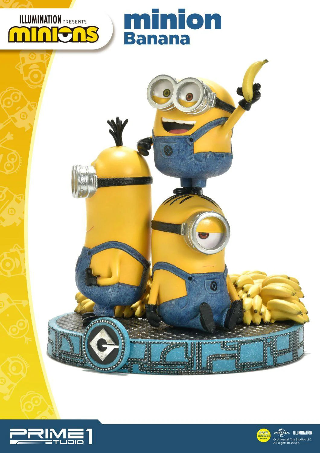 Prime 1 Studio Minions Kevin Stuart Bob Collectible Statue