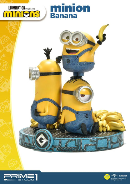 Prime 1 Studio Minions Kevin Stuart Bob Collectible Statue