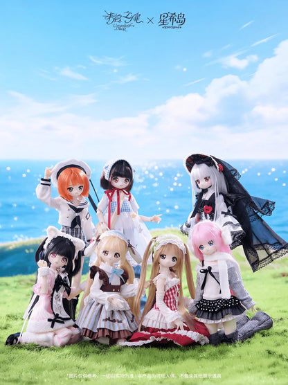 SyncyLand OOTD Series (Set of 6 figures) (Box of 6)