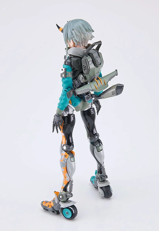 Max Factory Motored Cyborg Runner Action Figure SSX_155 Downtown Trek