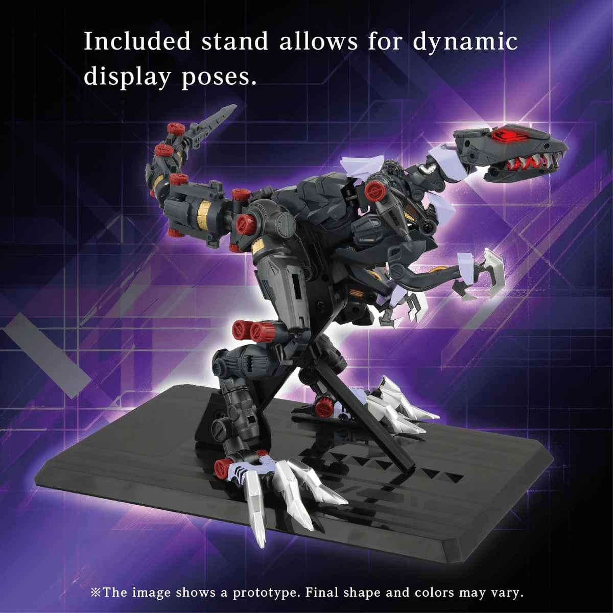 AM-Z01EX Berserk Fury (Elementary Body)