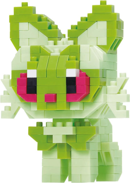 Kawada nanoblock Sprigatito Building Kit (280 Pieces)