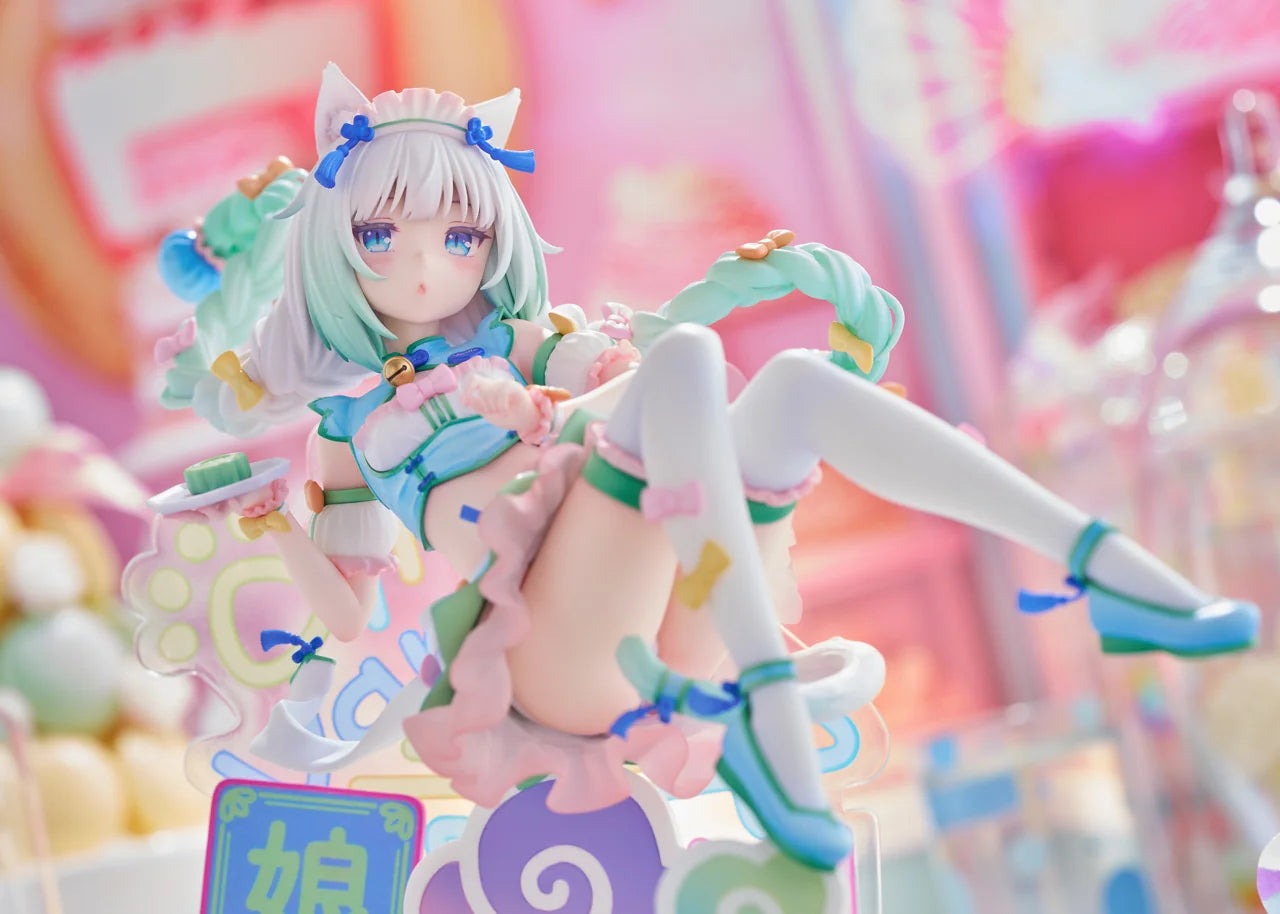 Claynel NEKOPARA Vanilla Chinese Maid 1/7 Scale Figure