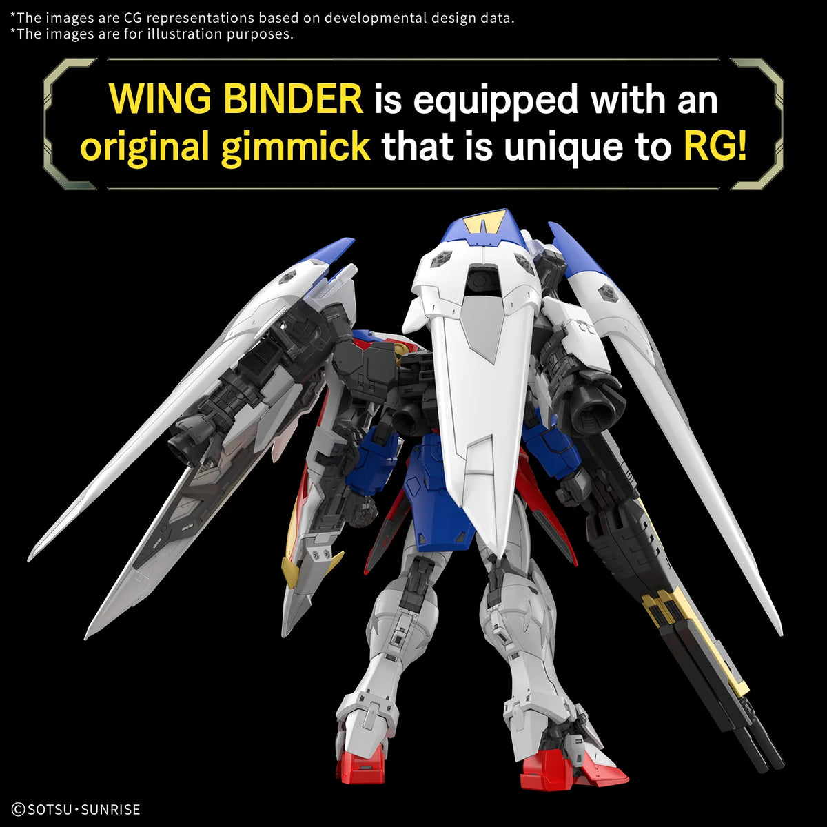RG 1/144 XXXG-00W0 Wing Gundam Zero Model Kit