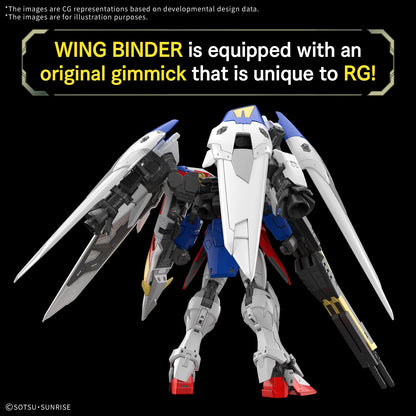 RG 1/144 XXXG-00W0 Wing Gundam Zero Model Kit