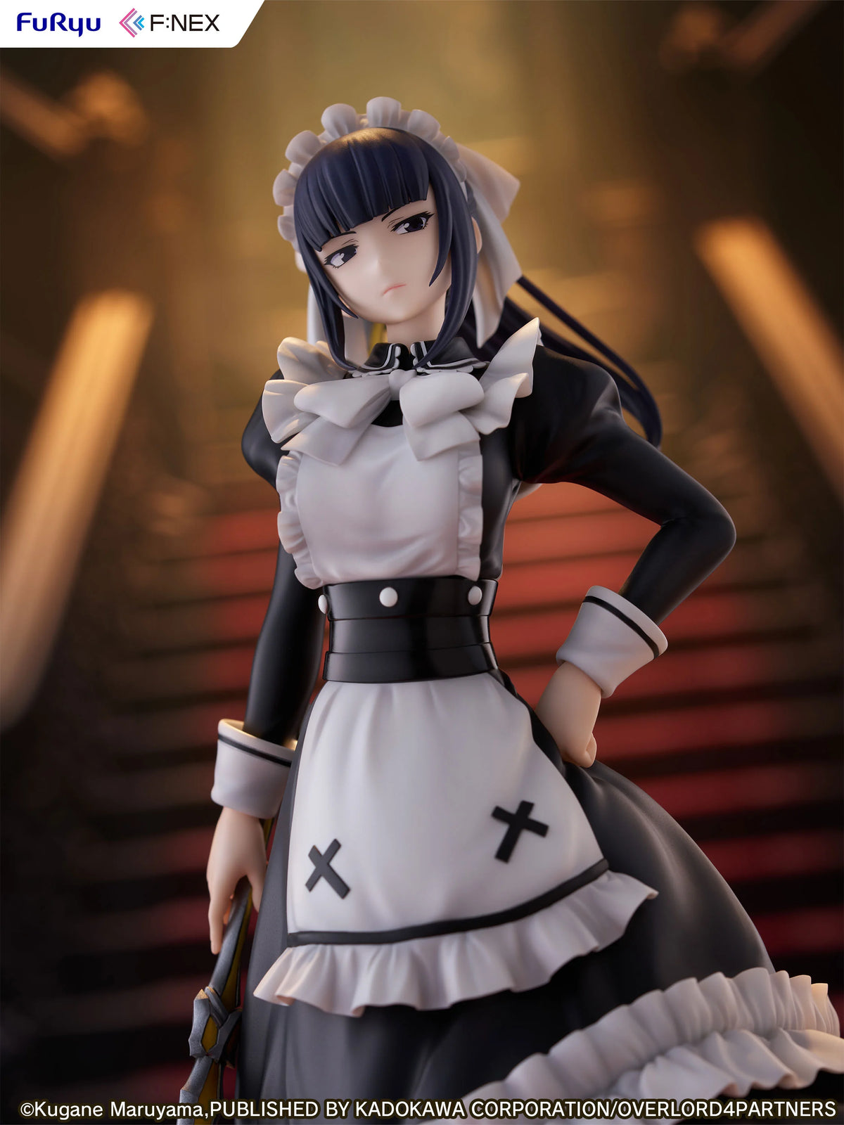 FuRyu Narberal Gamma 1/7 Scale Figure - Overlord F:NEX