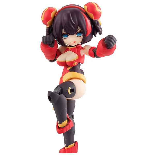 MegaHouse Desktop Army N-202d Titania Suzaku Armed Figure