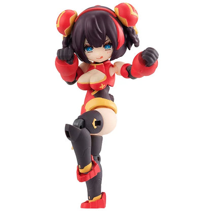 MegaHouse Desktop Army N-202d Titania Suzaku Armed Figure