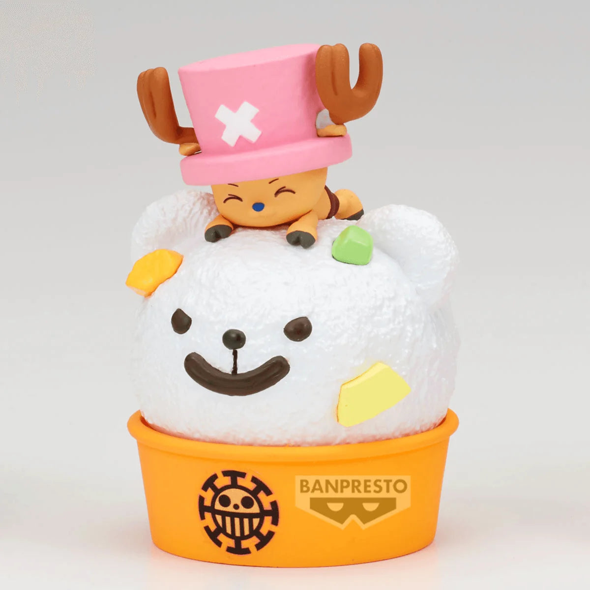 Banpresto One Piece Paldolce Chopper Figure - Chibi Style Mini-Figure