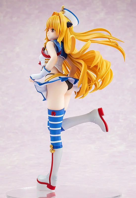 Chara-Ani Golden Darkness Breezy Seaside Ver. 1/7 Scale Figure