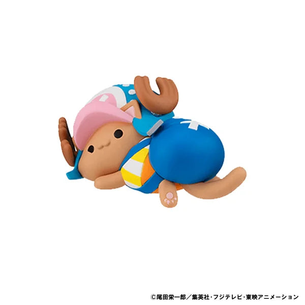 MEGA CAT PROJECT ONE PIECE Nyan Piece Nyan！Stickie！ (Box of 8)