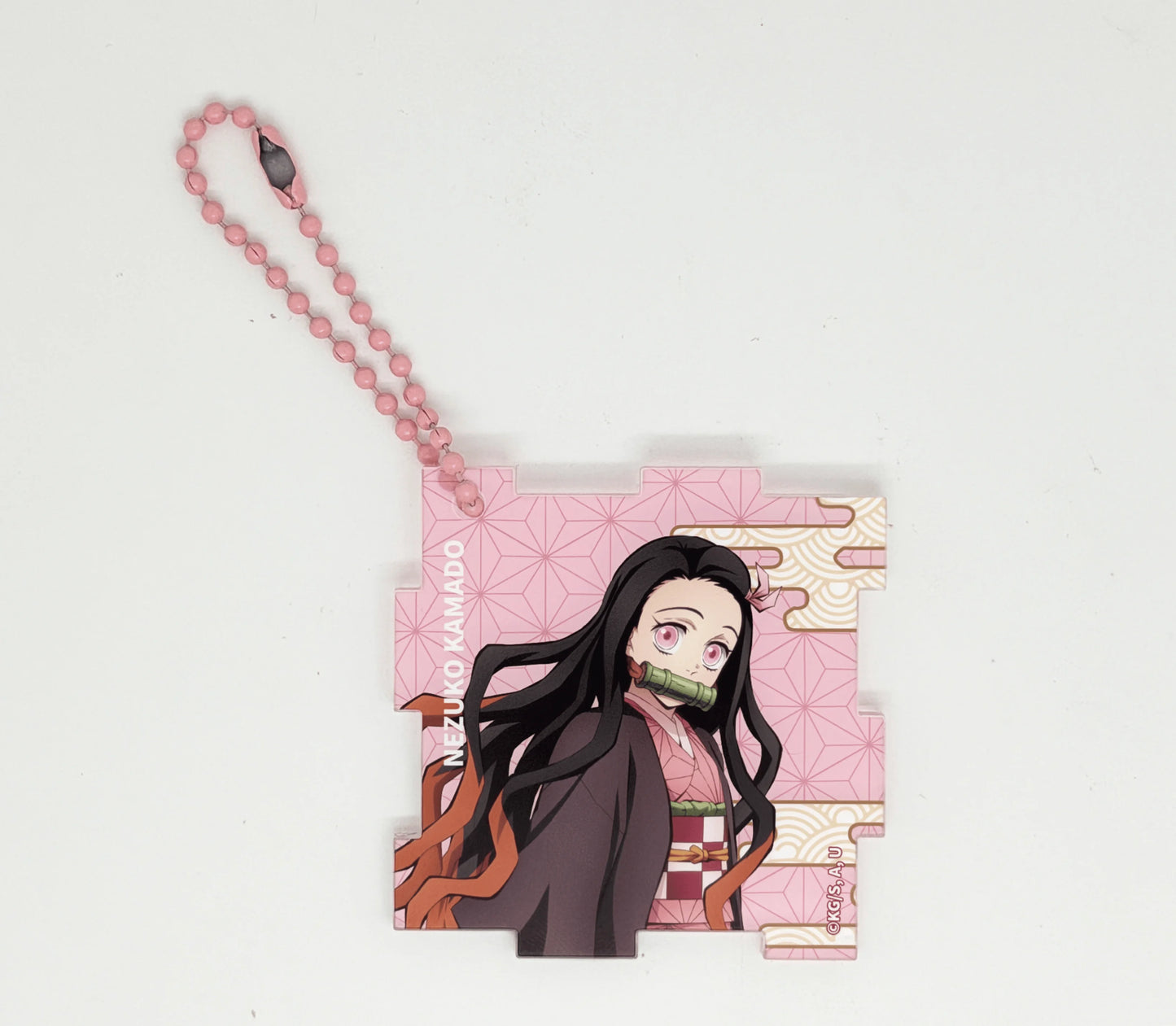 Demon Slayer - Stained Glass Effect Puzzle Charm (Box of 8)