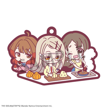 Rubber Mascot Buddycolle Gakuen IDOLM＠STER (6pc per box)