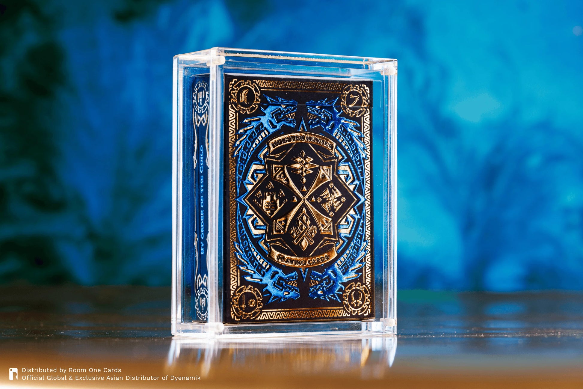 Monster Hunter Playing Cards - Collectors Edition Blue