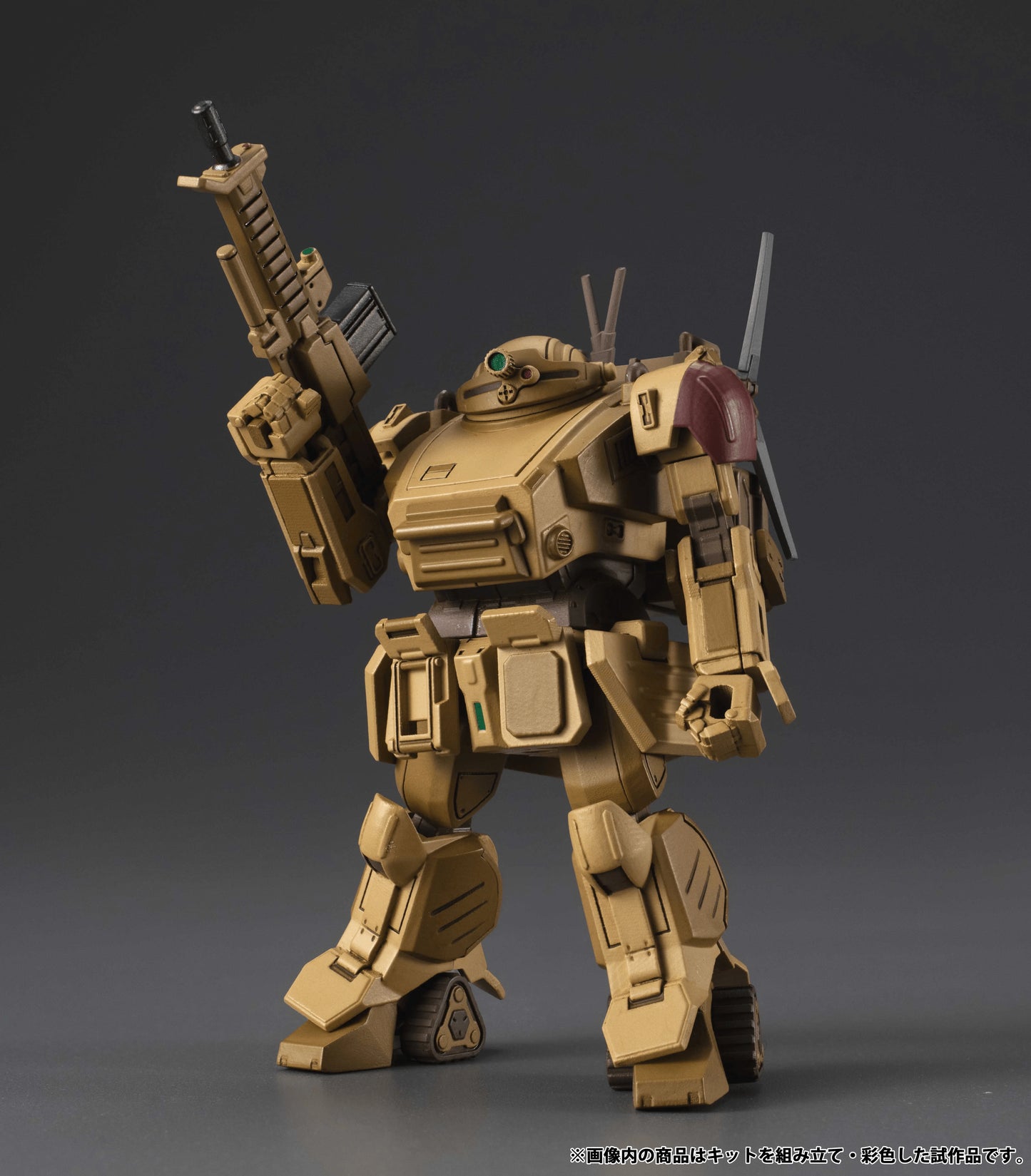 VAKIT Platoon Armored Trooper VOTOMS： The Grey Witch (Box of 6)
