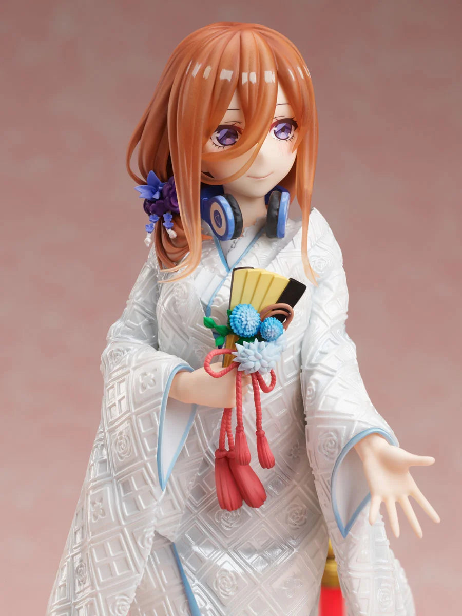 FuRyu The Quintessential Quintuplets Miku Nakano Shiromuku 1/7 Scale Figure