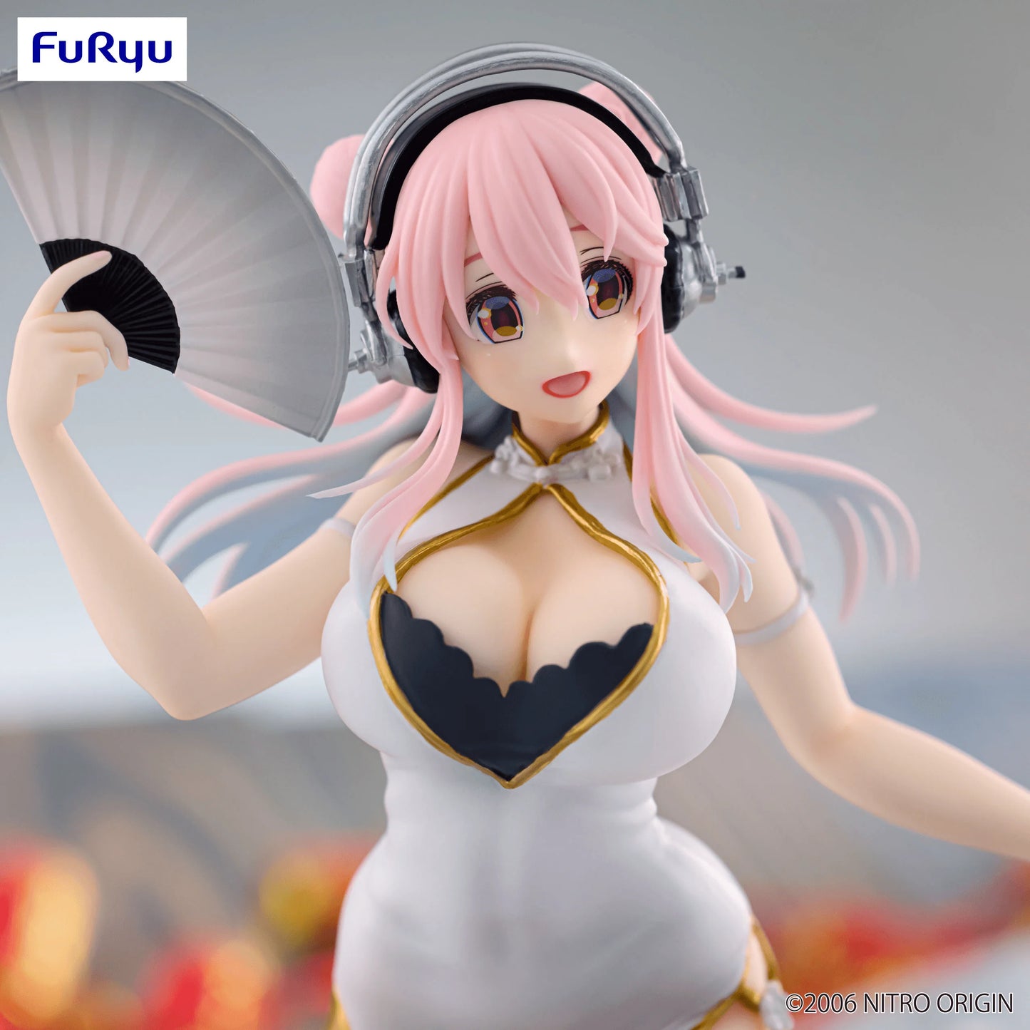 SUPER SONICO Trio-Try-iT Figure -White China Dress ver.-