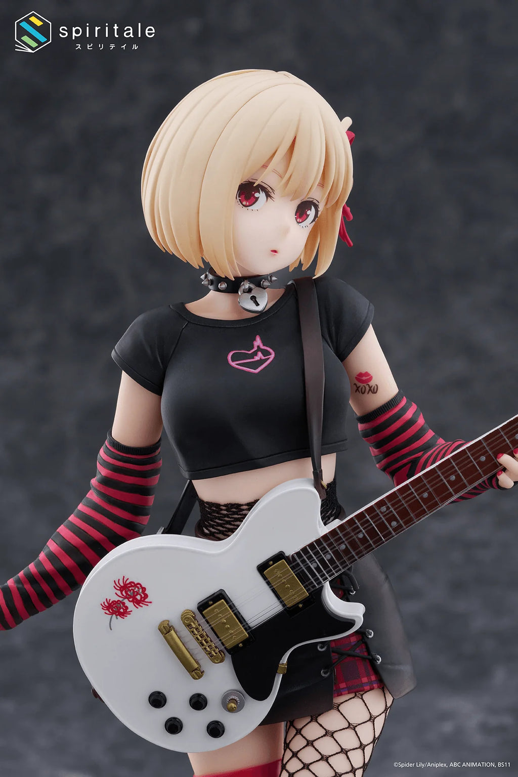 <Spiritale> Lycoris Recoil 1/7 Scale Figure - Chisato Nishikigi -Band ver.-