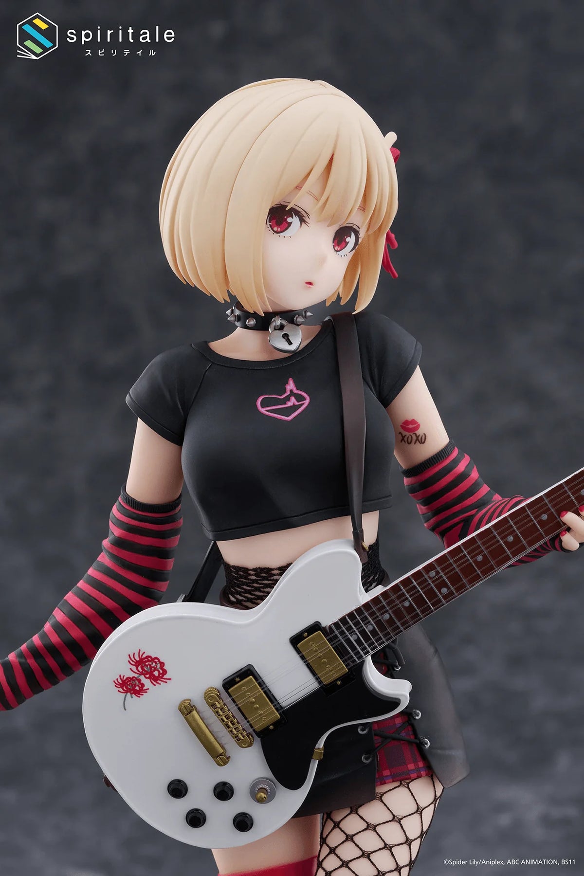 <Spiritale> Lycoris Recoil 1/7 Scale Figure - Chisato Nishikigi -Band ver.-