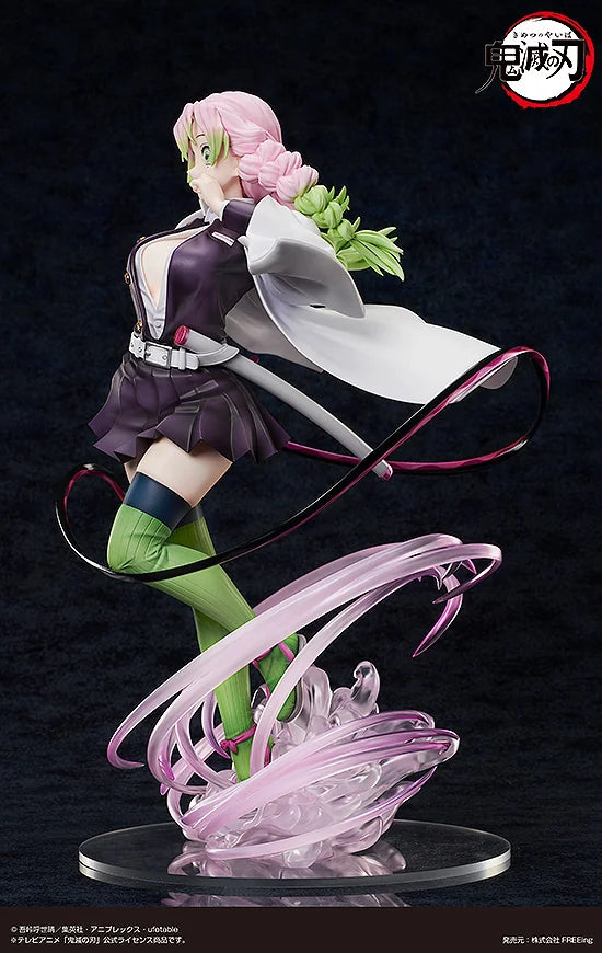 FREEing Mitsuri Kanroji 1/4 Scale Figure Deluxe Edition