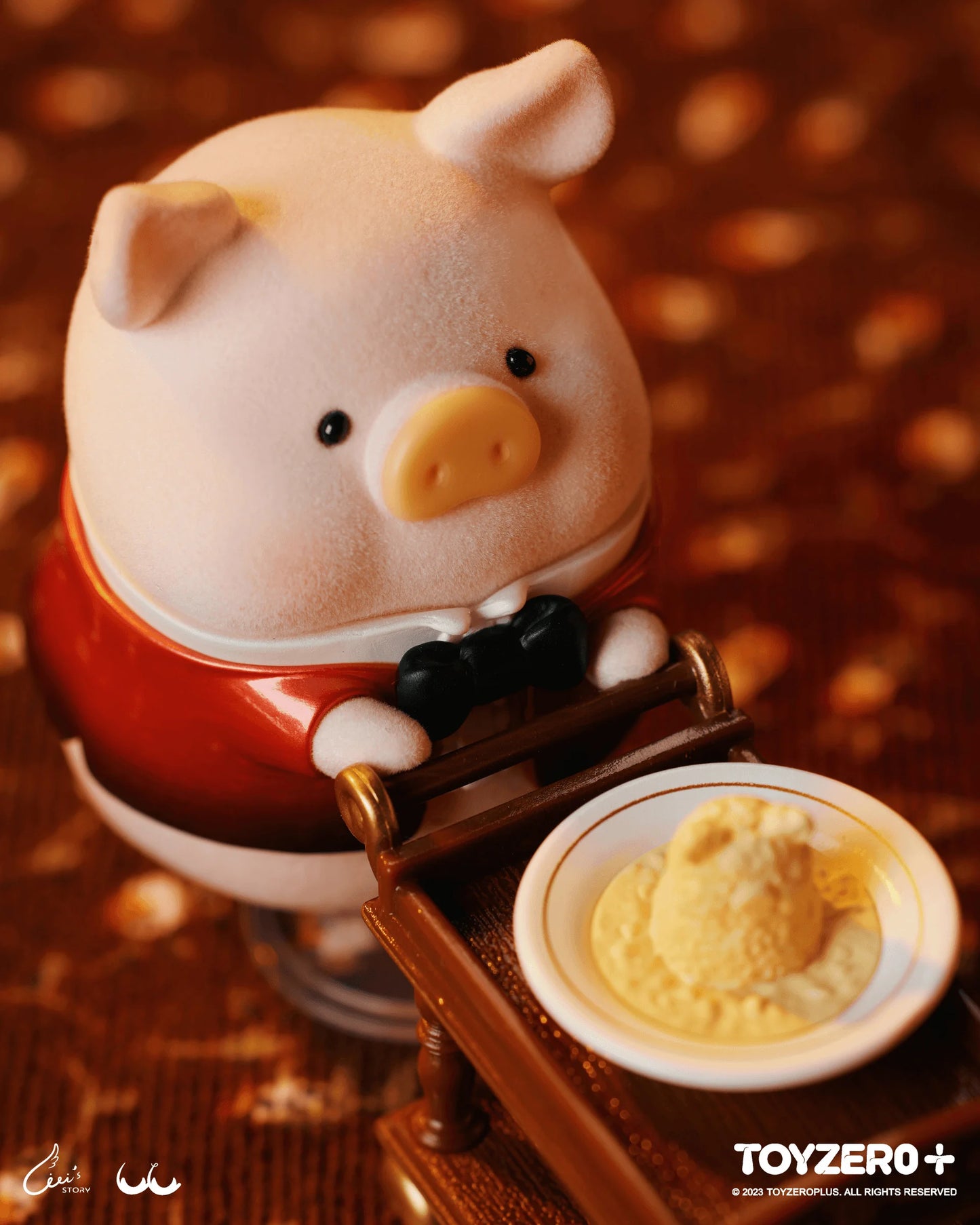 LuLu the Piggy - Pigchelin Restaurant Series (Box of 8)