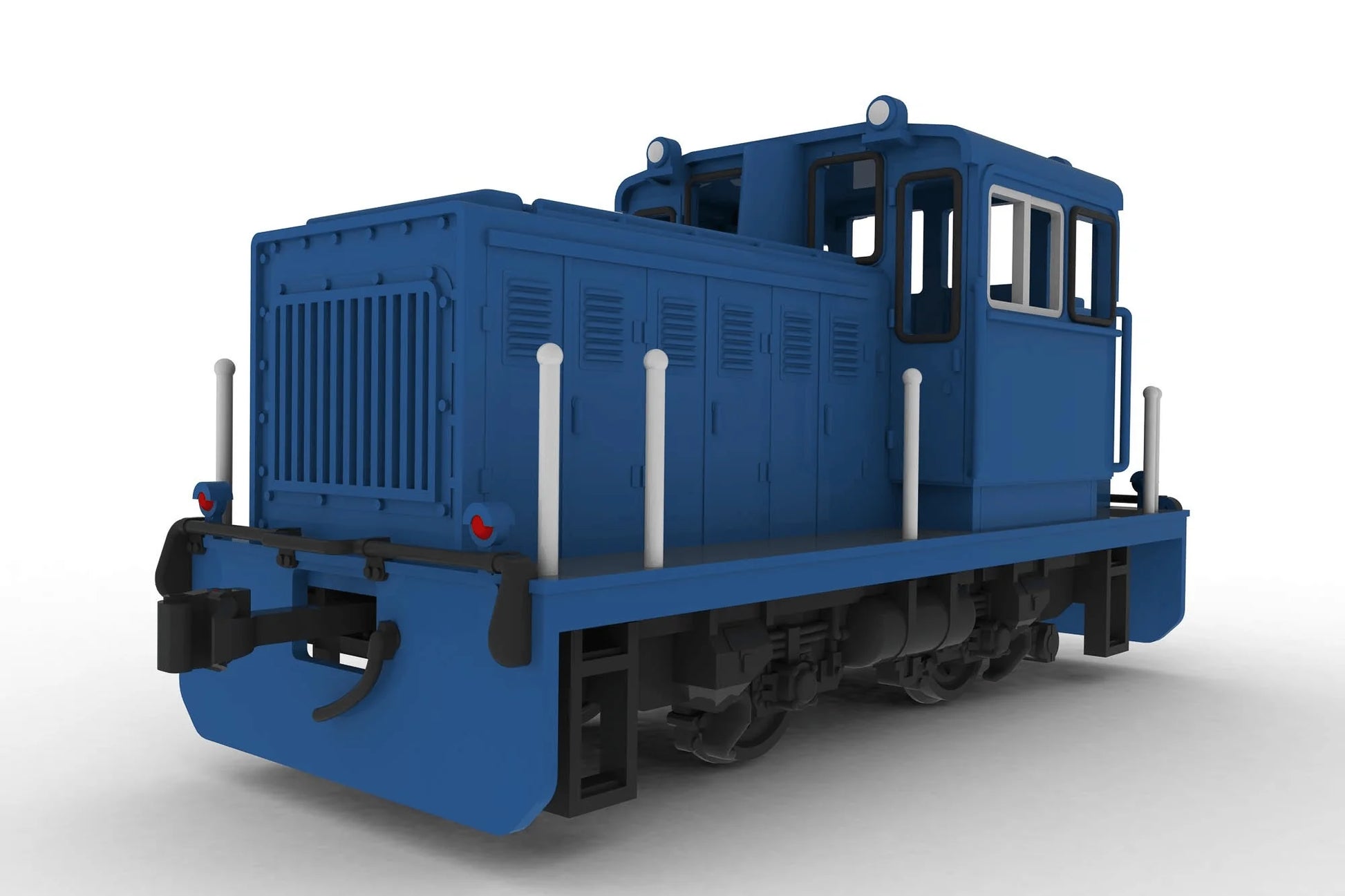 Switcher(convex-shaped Dark blue color）