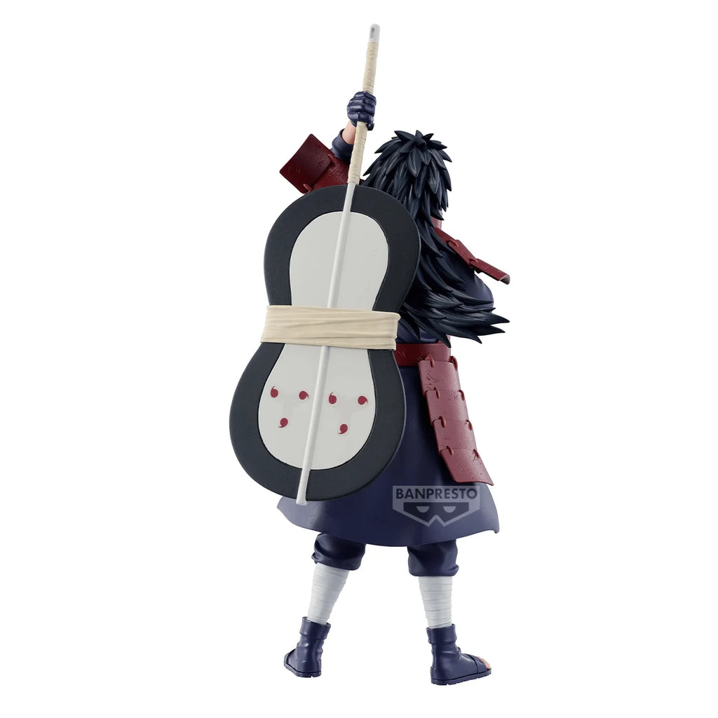 Banpresto Naruto Shippuden Madara Uchiha Collectible Figure
