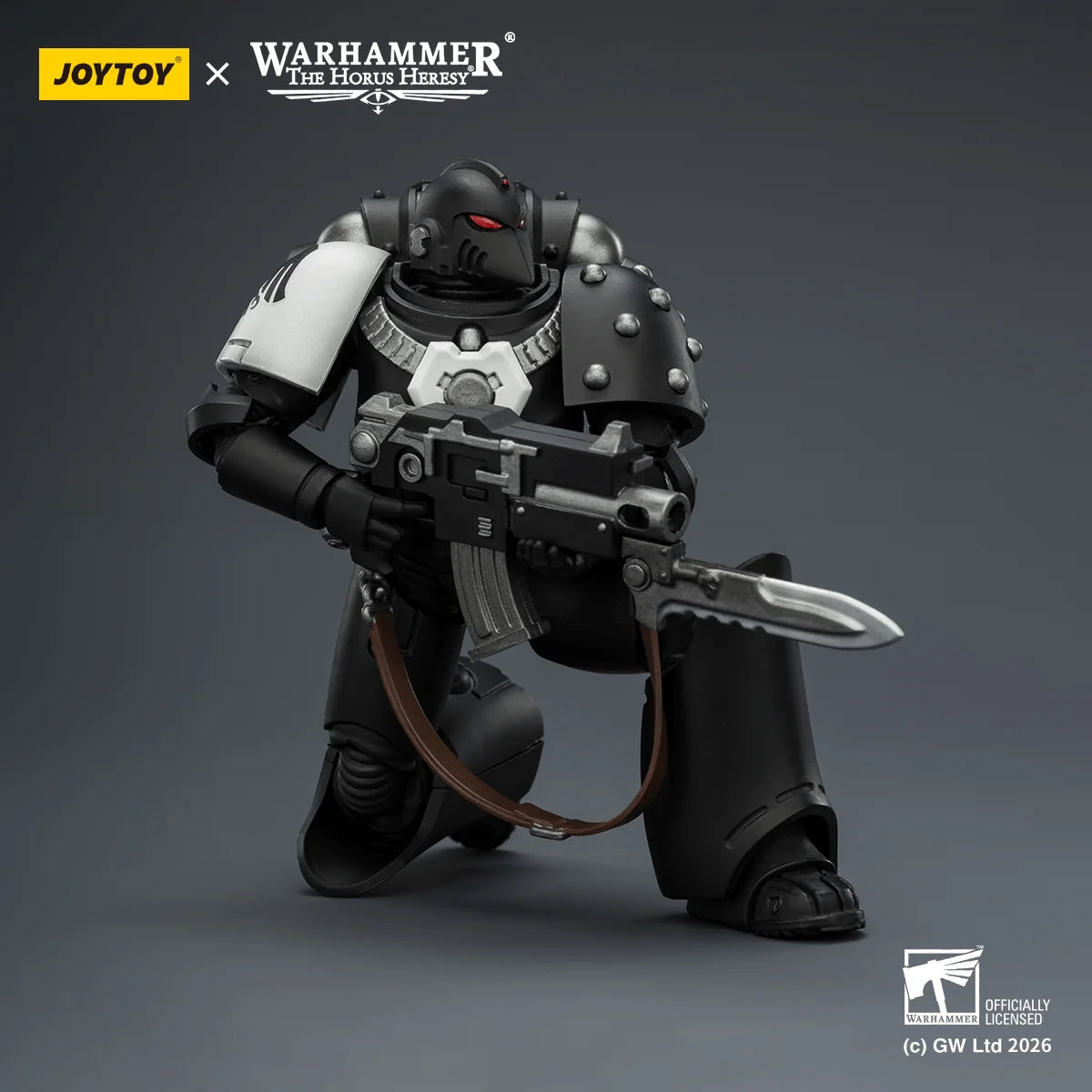 Raven Guard MkVI Tactical Sergeant with Power Sword, Bolter and Plasma Pistol