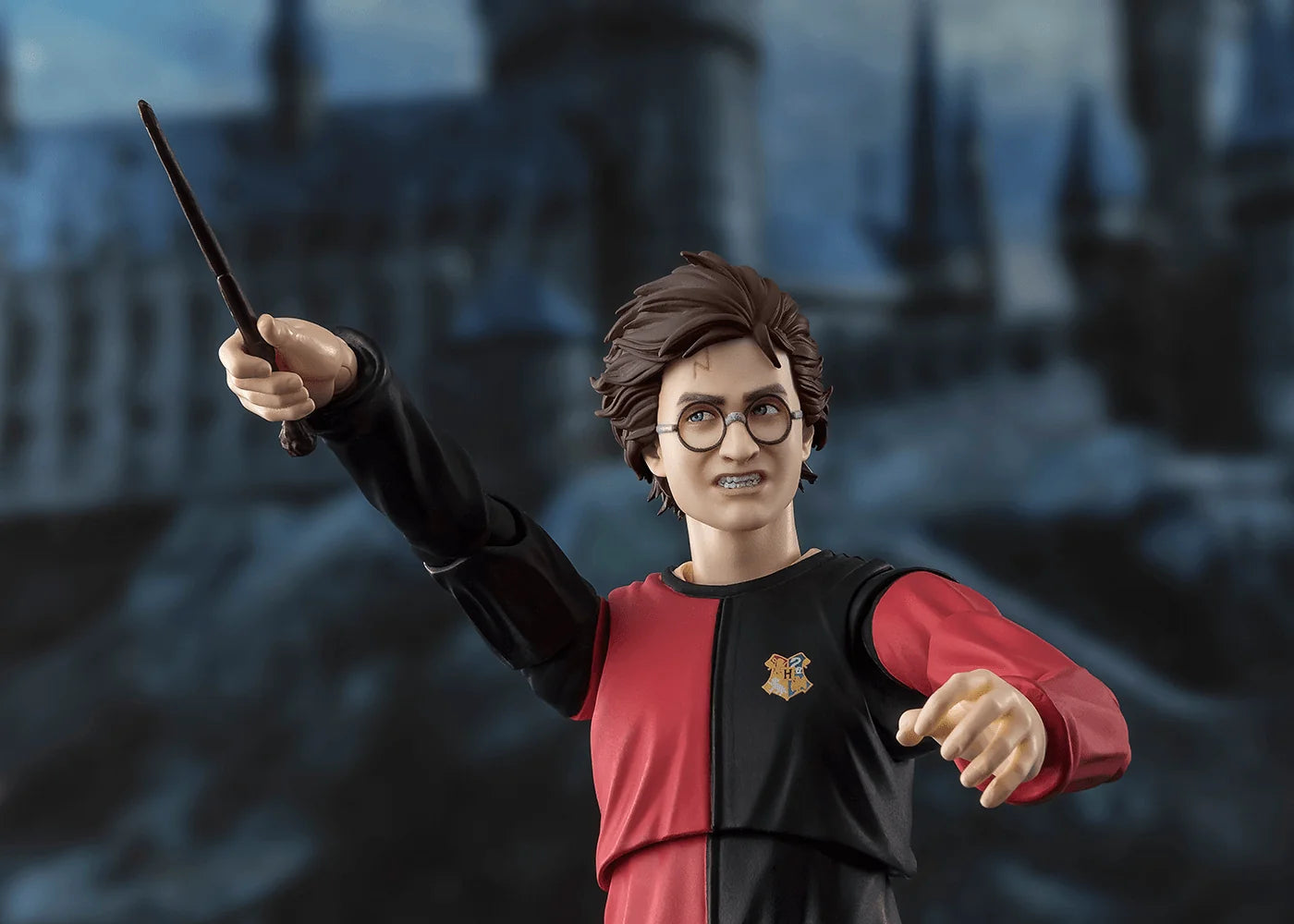 Harry Potter (Harry Potter and the Goblet of Fire) Harry Potter and the Goblet of Fire, TAMASHII NATIONS S.H.Figuarts