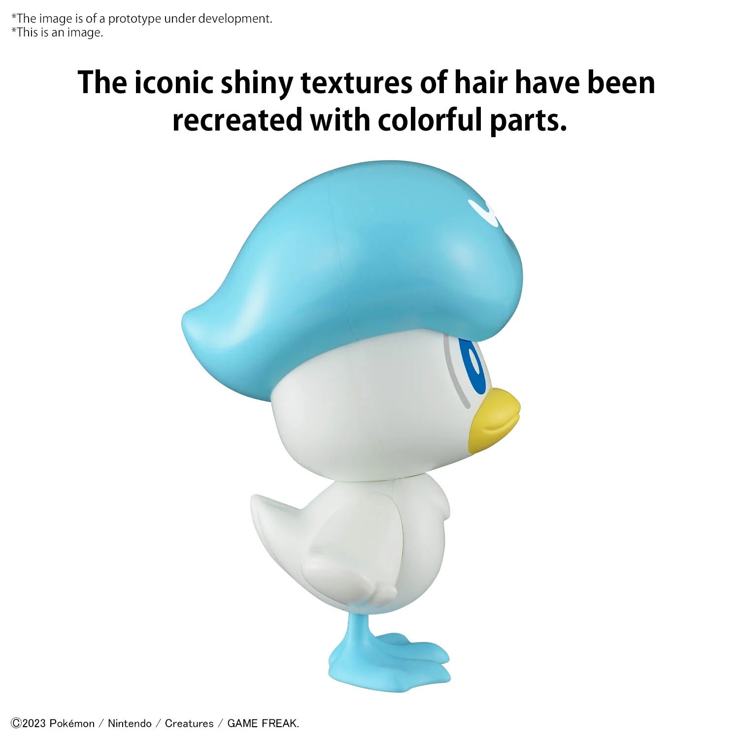Pokémon Model Kit QUICK!! 19 QUAXLY