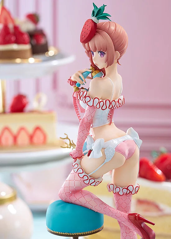 Max Factory Strawberry Shortcake Bustier Girl Scale Figure